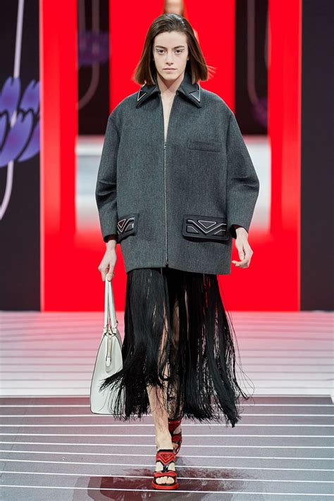 Prada Fall/Winter 2020 Womenswear fashion show 